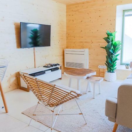 Ferienwohnung Macario Wood House Porto Exterior foto