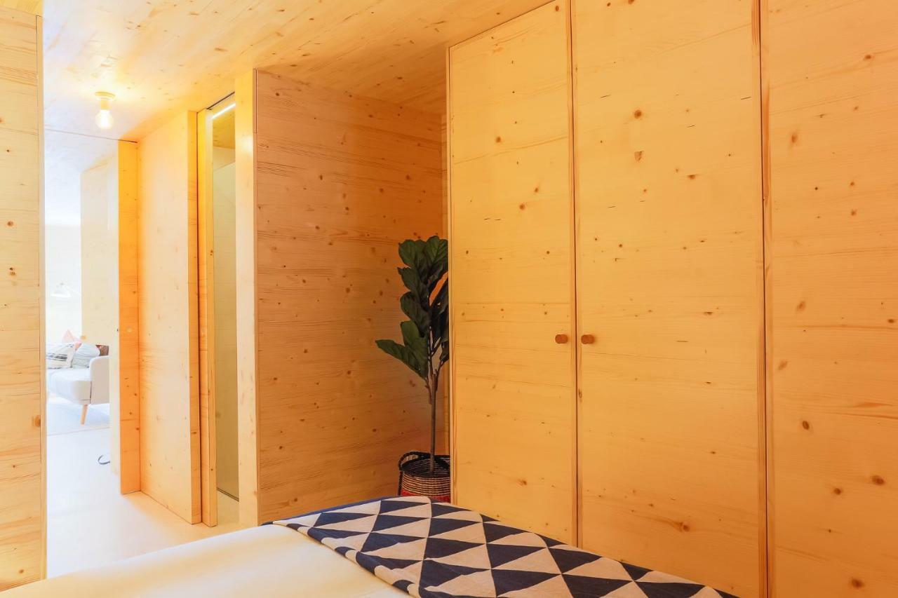 Ferienwohnung Macario Wood House Porto Exterior foto