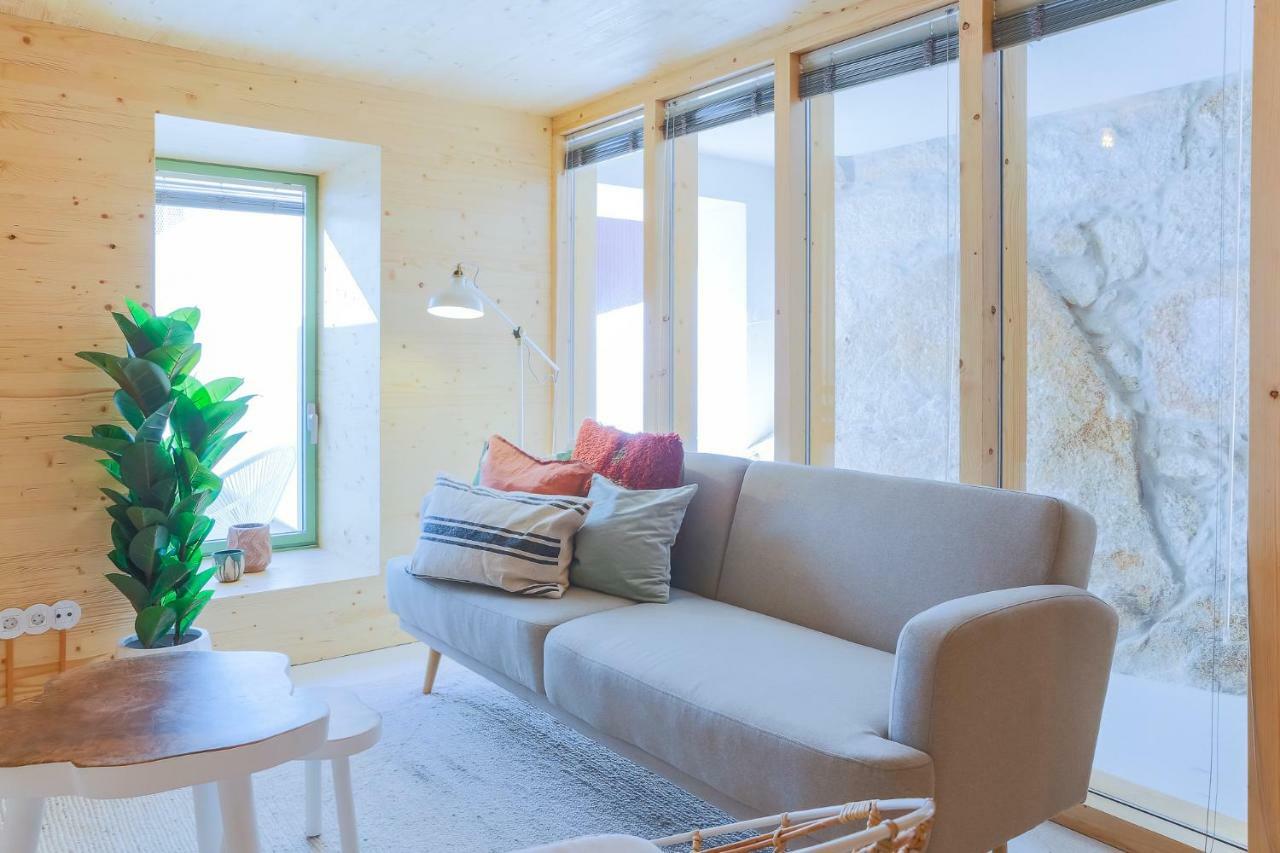 Ferienwohnung Macario Wood House Porto Exterior foto