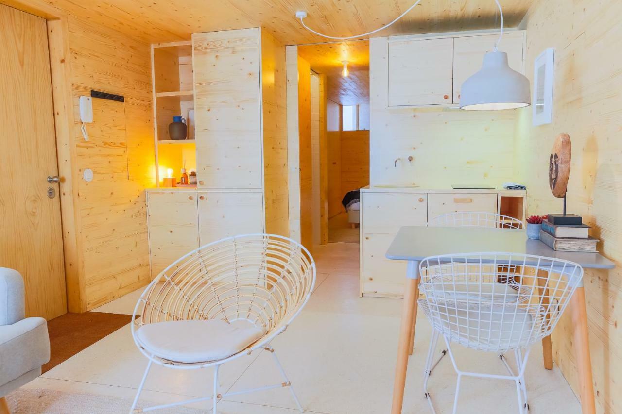 Ferienwohnung Macario Wood House Porto Exterior foto