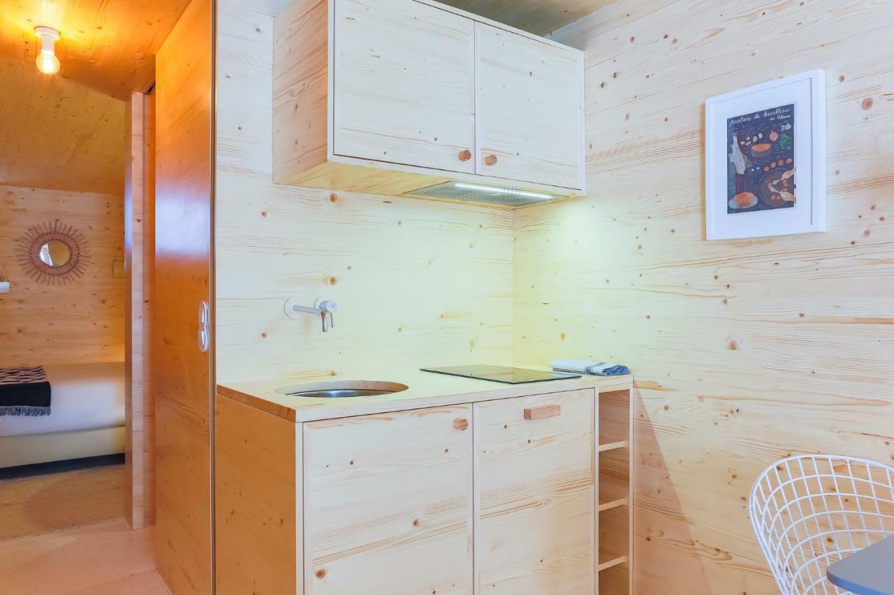Ferienwohnung Macario Wood House Porto Exterior foto