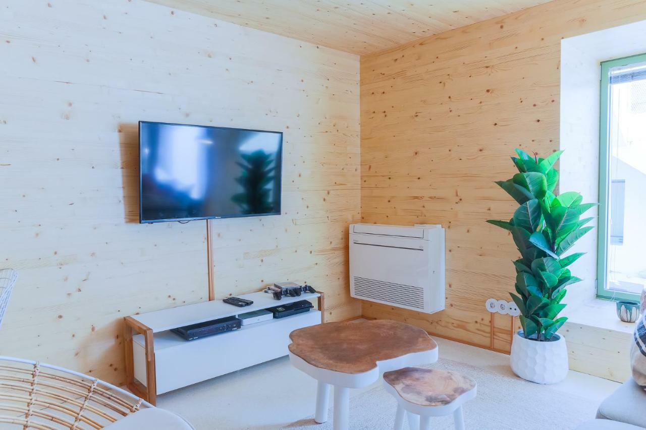 Ferienwohnung Macario Wood House Porto Exterior foto