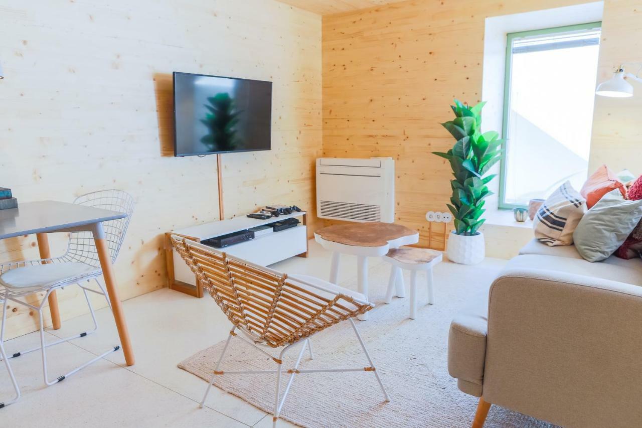 Ferienwohnung Macario Wood House Porto Exterior foto