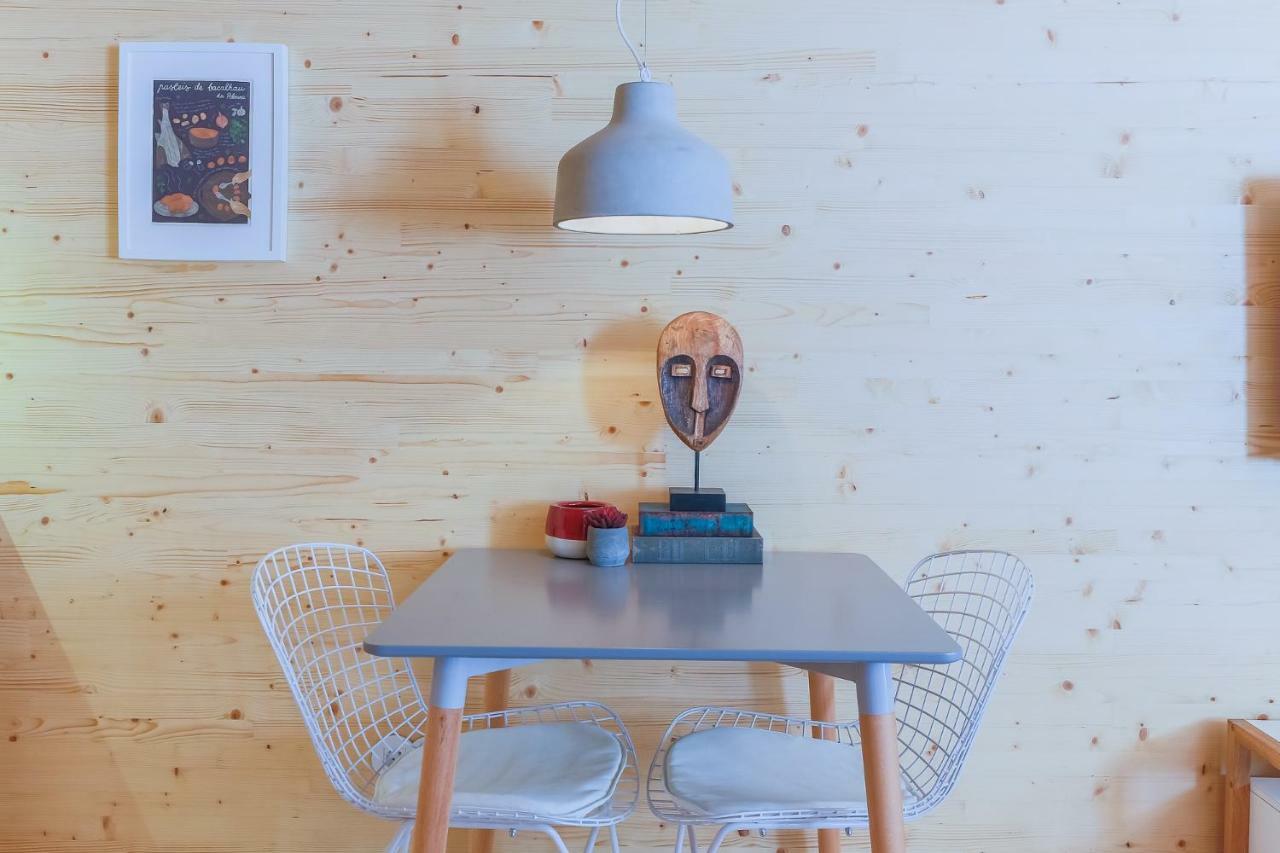 Ferienwohnung Macario Wood House Porto Exterior foto