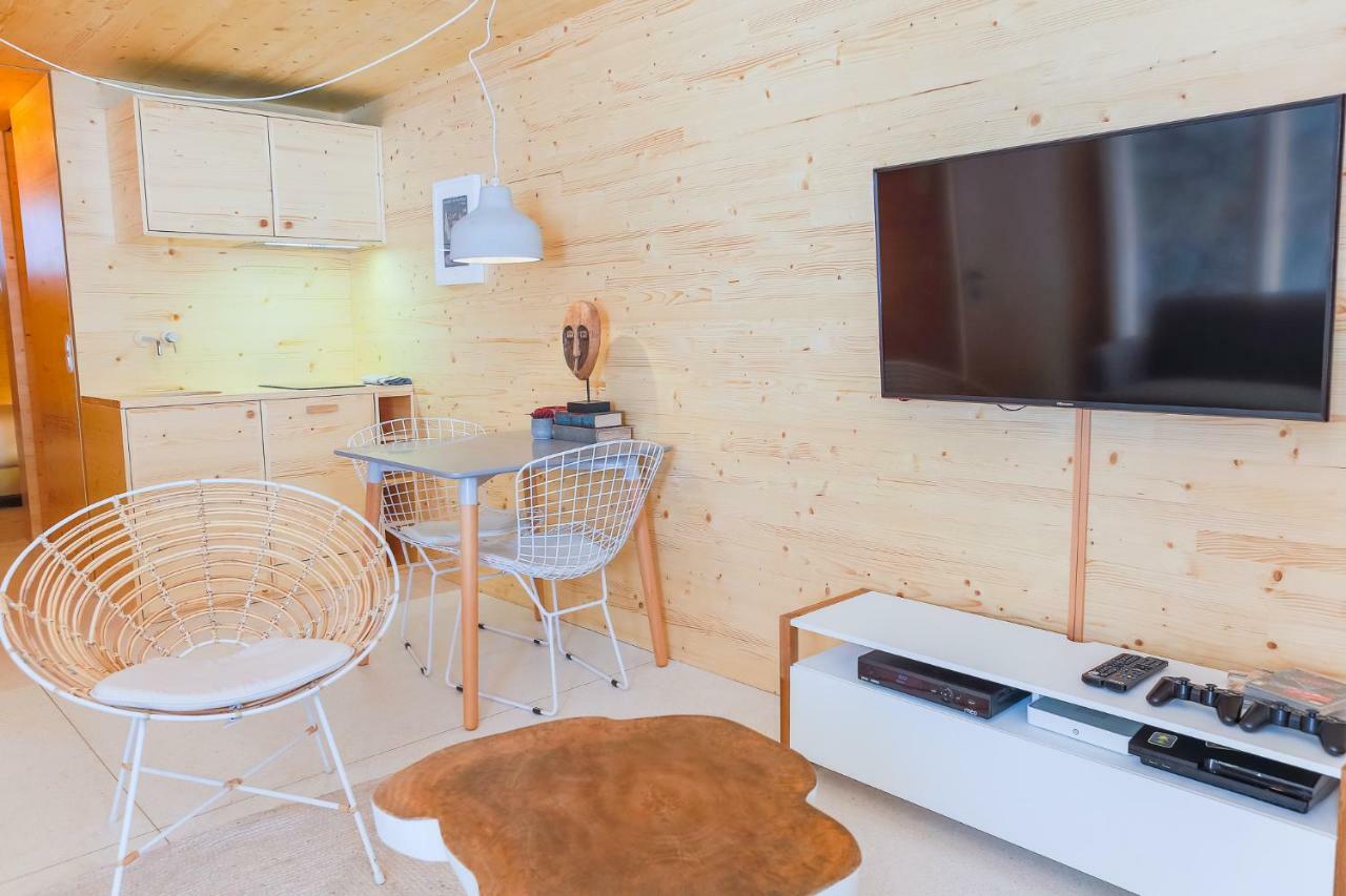 Ferienwohnung Macario Wood House Porto Exterior foto