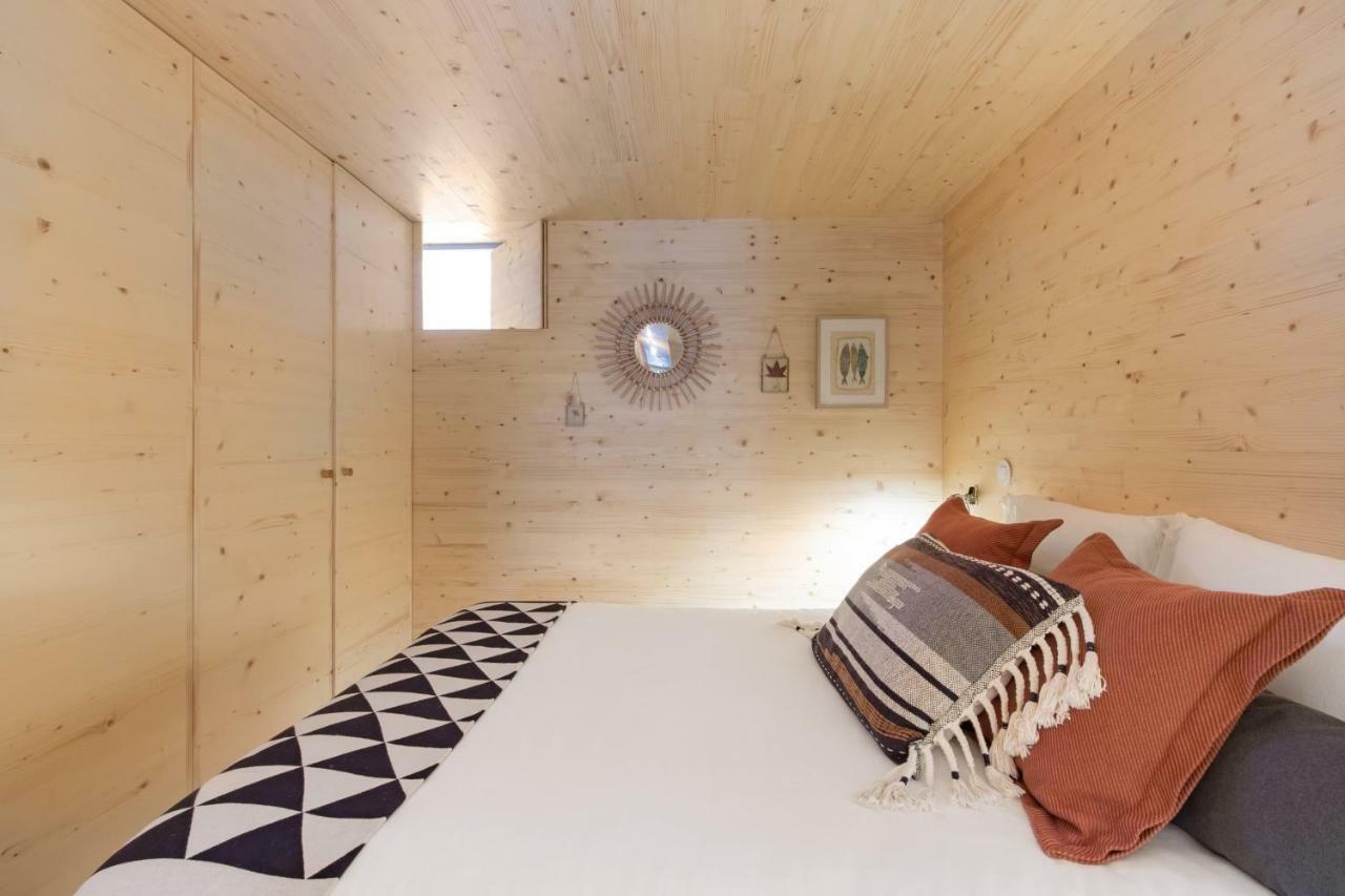 Ferienwohnung Macario Wood House Porto Exterior foto