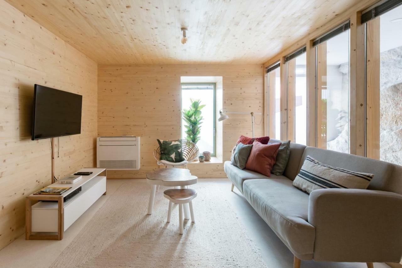 Ferienwohnung Macario Wood House Porto Exterior foto