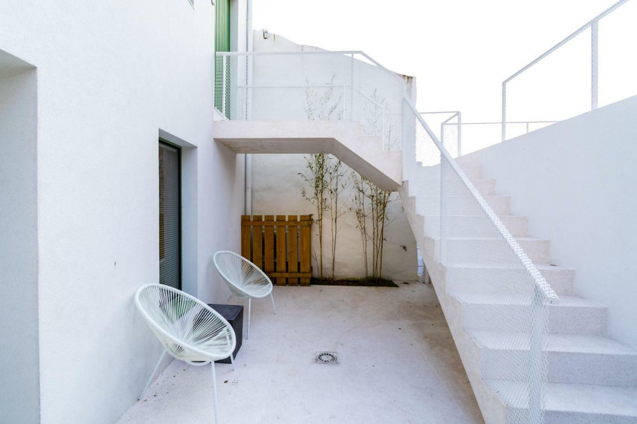 Ferienwohnung Macario Wood House Porto Exterior foto