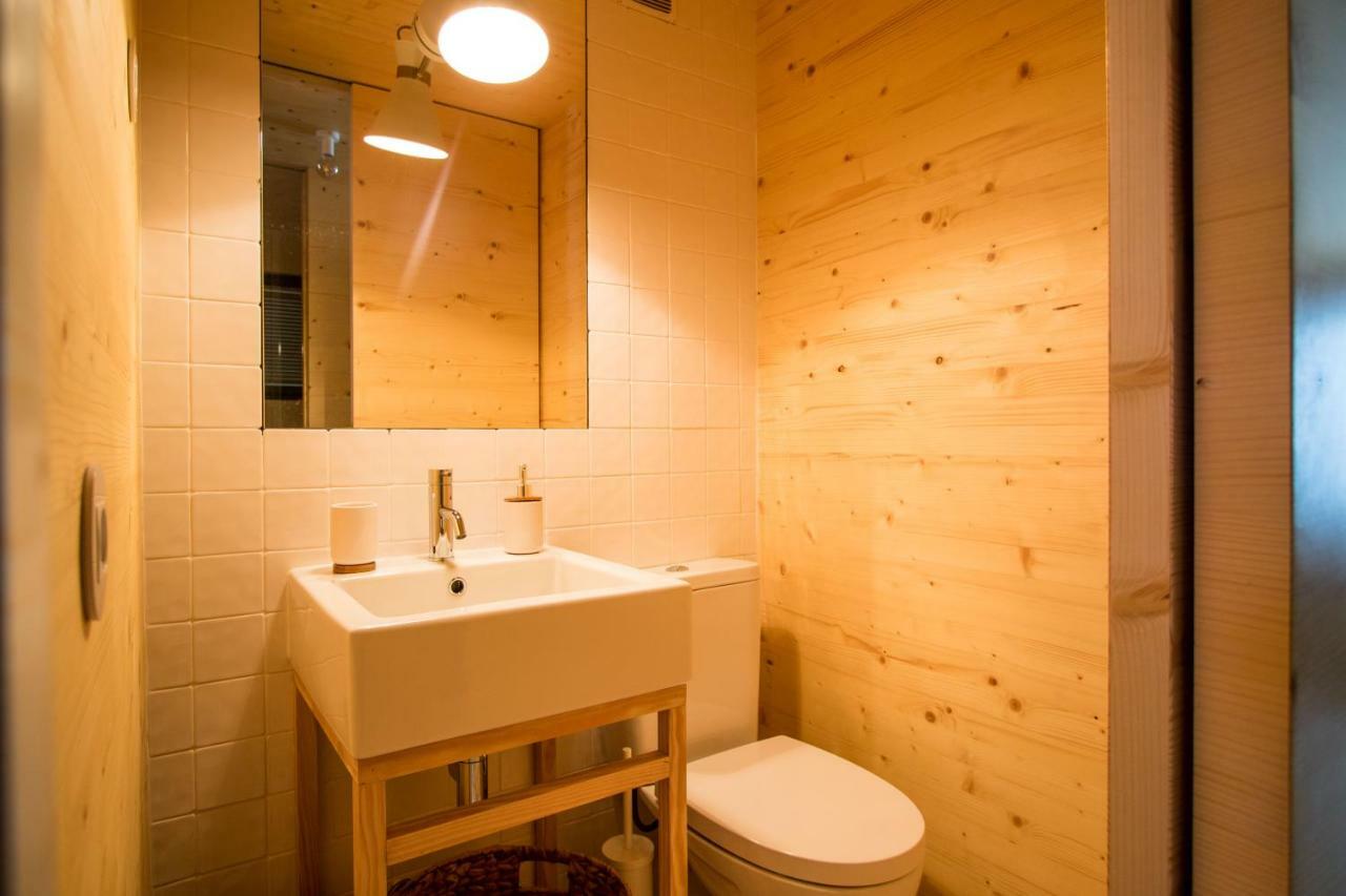 Ferienwohnung Macario Wood House Porto Exterior foto