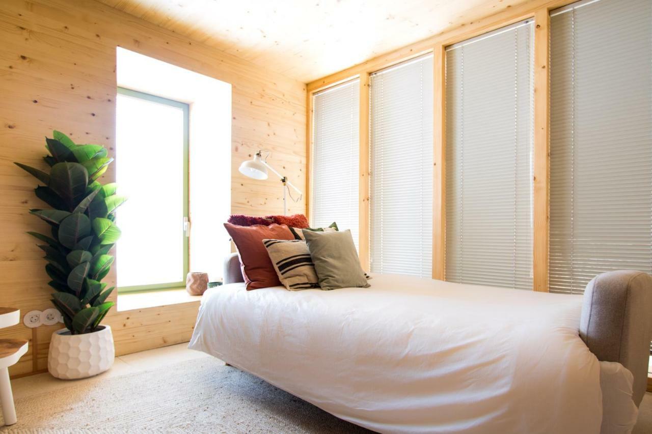 Ferienwohnung Macario Wood House Porto Exterior foto