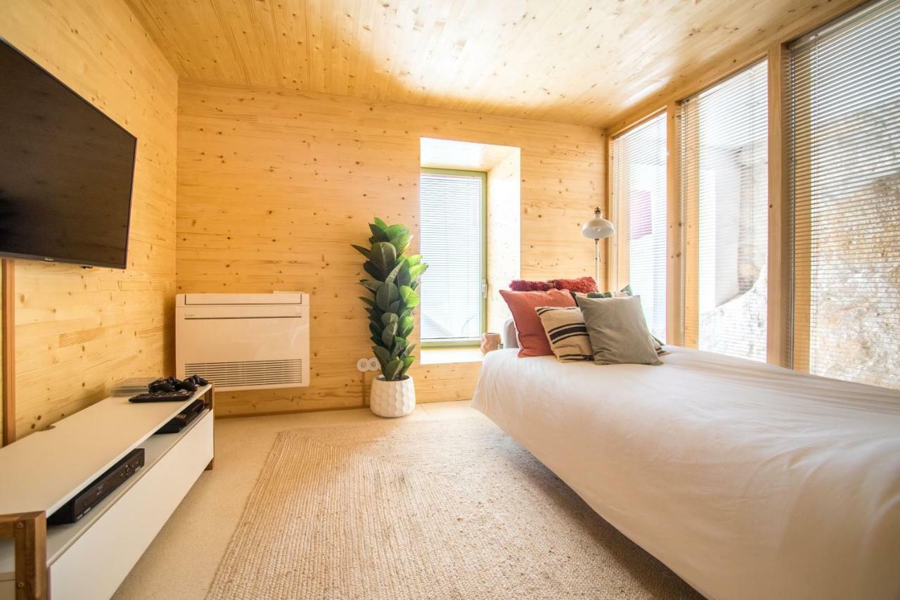 Ferienwohnung Macario Wood House Porto Exterior foto
