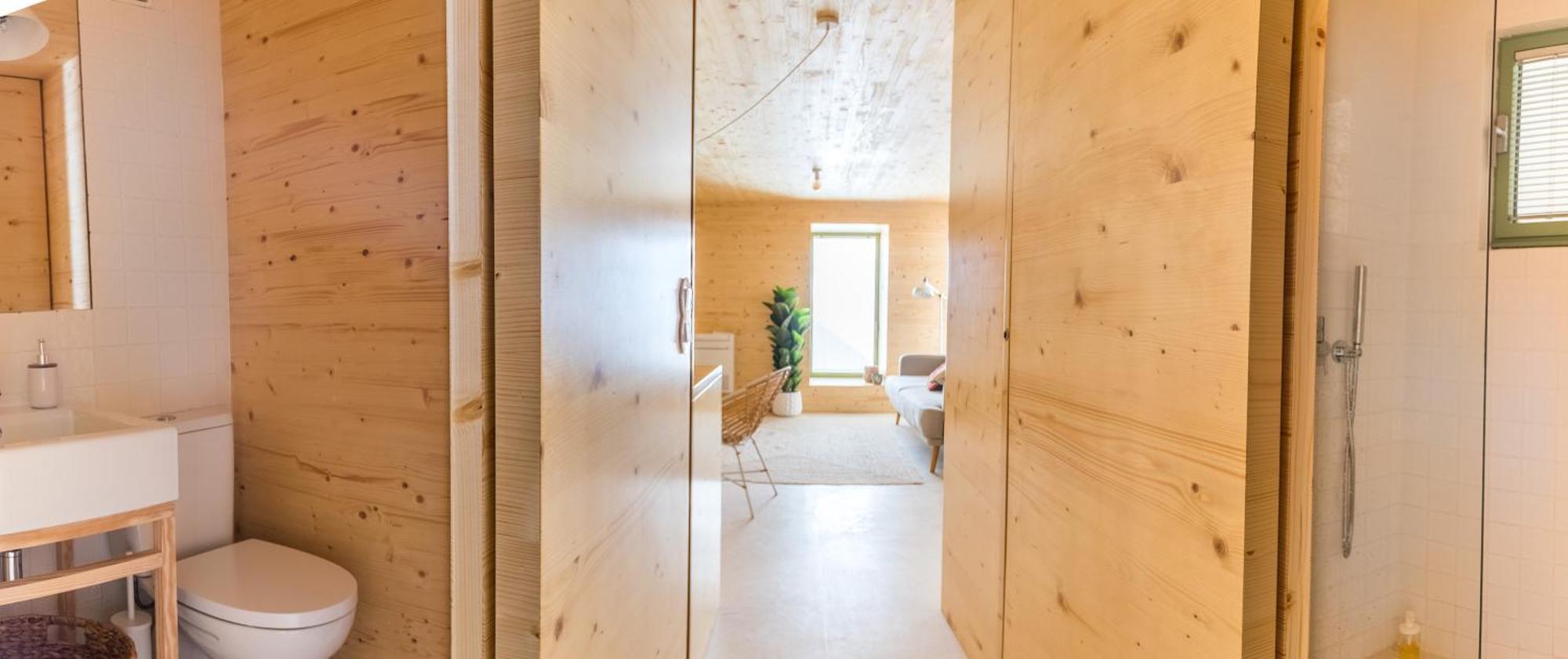 Ferienwohnung Macario Wood House Porto Exterior foto