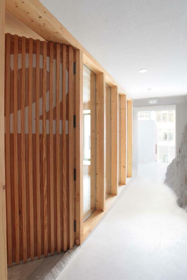 Ferienwohnung Macario Wood House Porto Exterior foto